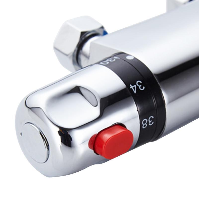 Thermo static Shower Mixer Valve Stainless Steel Easy Installation for Shower