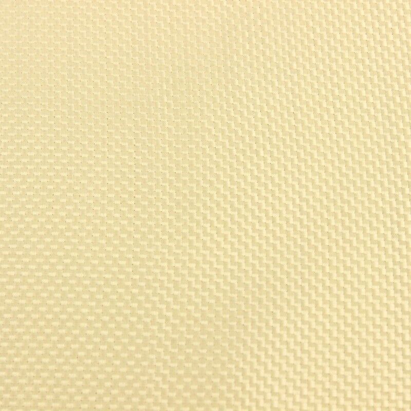 200g Fabric Woven Aramid Fiber Cloth Plain 100cm/39.4'' Width Yellow