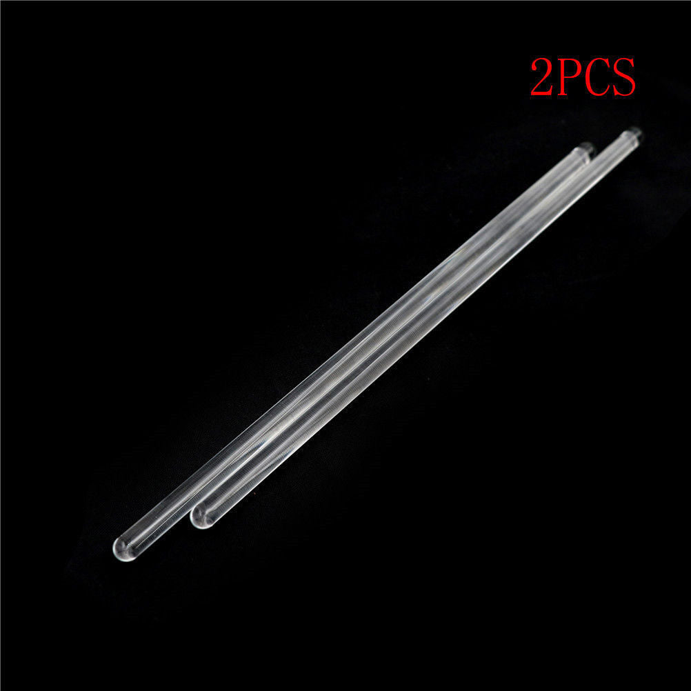 2pcs Lab Use Stir Glass Stirring Rod Laboratory Tool 6*200 Fg