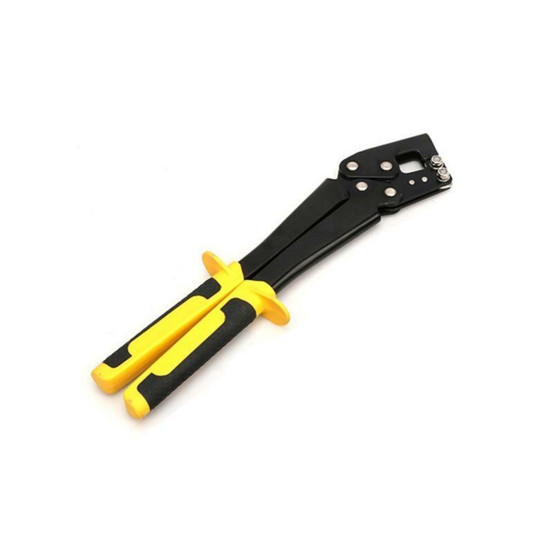 Steel Keel Fixed Punching Plier Metal Punch Lock Drywall Hand Tool for Decorate