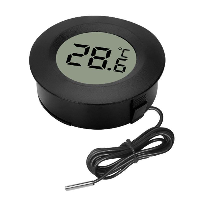 Mini Digital Hygrometer Gauge Indoor Thermometer LCD Monitor Temperature Outdoor