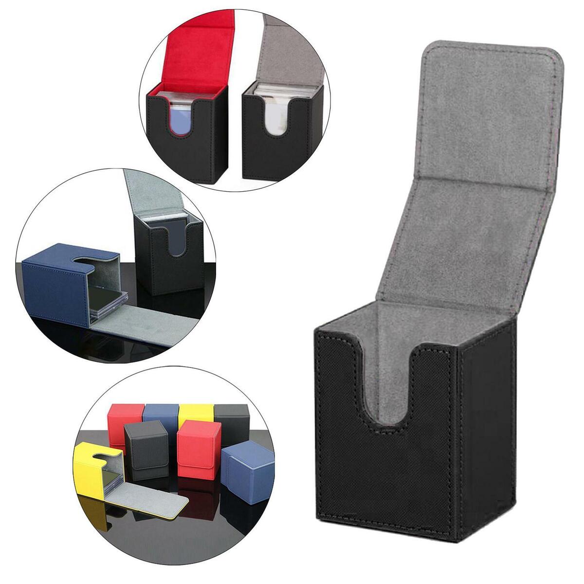 Set of 2 Card Deck Box Sleeves Case Holder for MTG  Professional