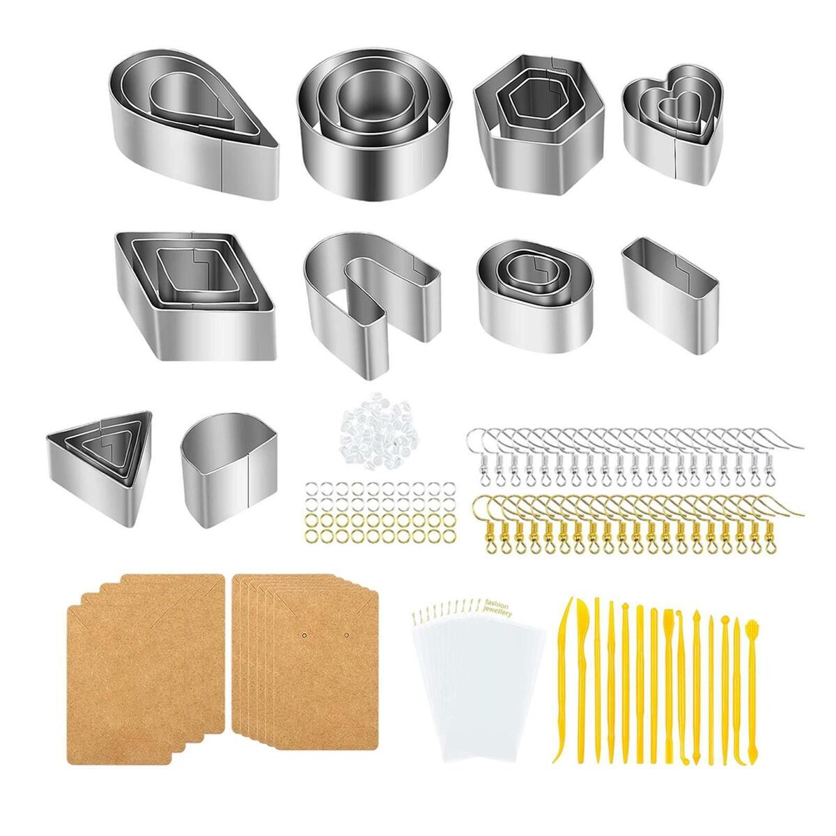 Stainless Steel Polymer Clay  Handmade  DIY for Designer