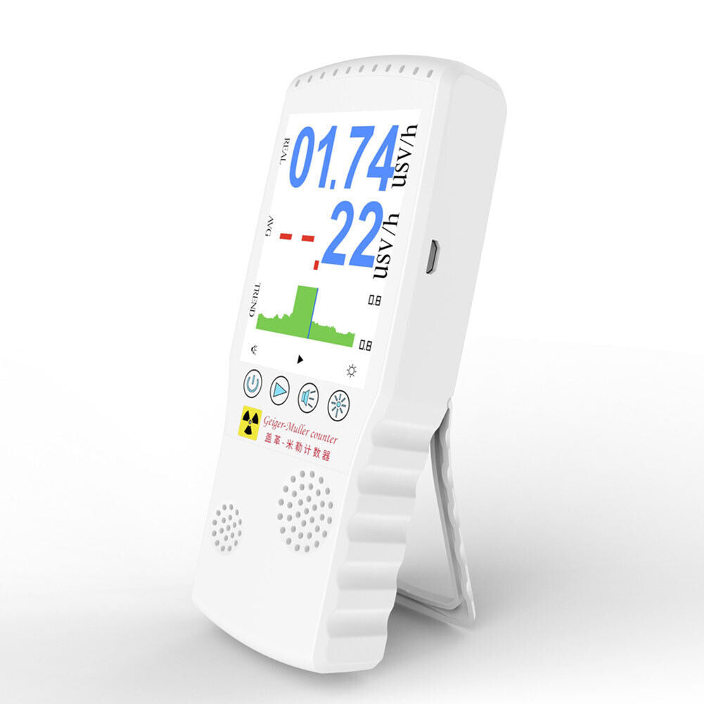 Geiger Counter X-ray Beta Gamma Electromagnetic Nuclear Radiation Alarm