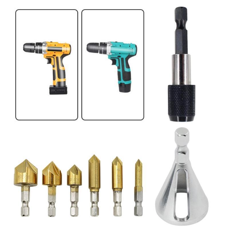 Deburring External Chamfer Tool Triangular Remove Burr Tools Corner Trimming