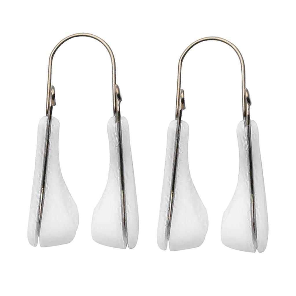 2 Pieces Non   Shaping Shaper belle  Nose Clip Corrector