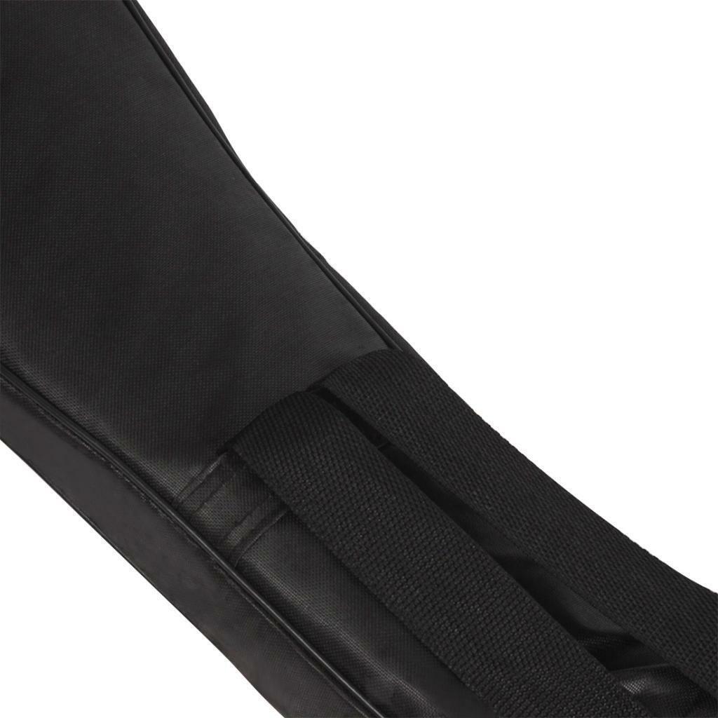 1pc Adjustable Shoulder Strap Bass Guitar  Carrying Case Backpack Black