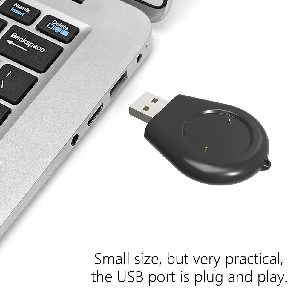 Smart Watch USB Mini Charger Dock Adapter for Amazfit GTR 3 Pro/GTR 3/GTS 3