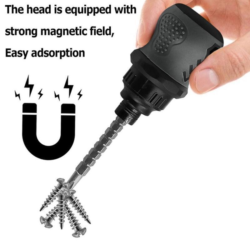 Mini Screwdriver Ratchet Dual-Purpose Screwdriver Repair Hand Tool Household