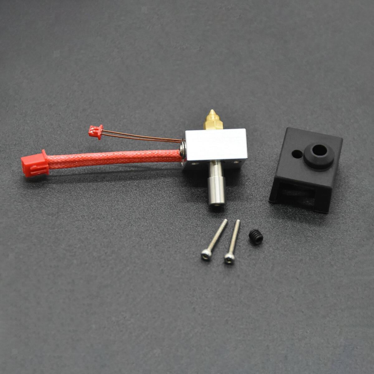 Heating Block Assembled Heating Block Kit Customized 0.4Mmnozzle Upgrade Kit