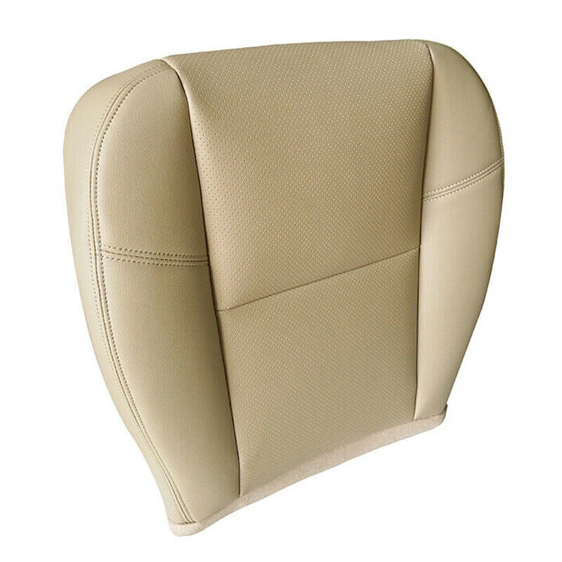 Beige Driver Side Bottom Seat Cover Fit For Cadillac Escalade ESV EXT 2007-2011
