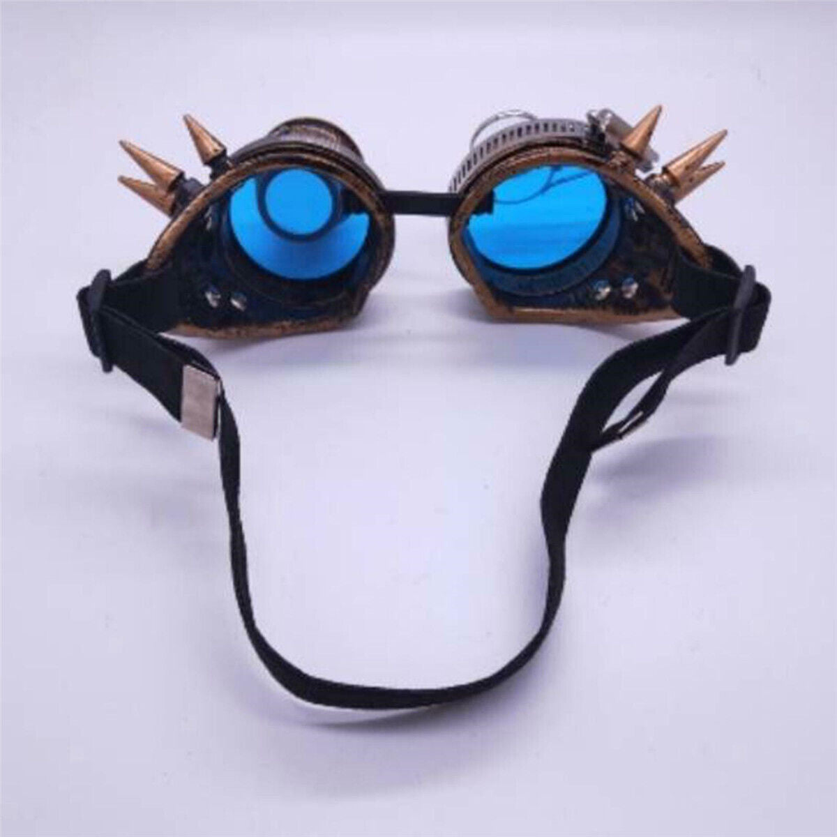 Funky Women Mens Steampunk Goggles Punk Gothic Masquerade Eyeglasses Eyewear