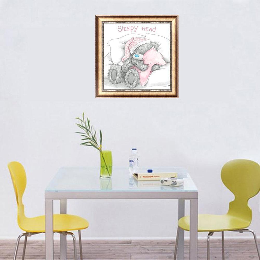 Bear 5D Diamond Painting Embroidery DIY Craft Cross Stitch Home Decor Gifts