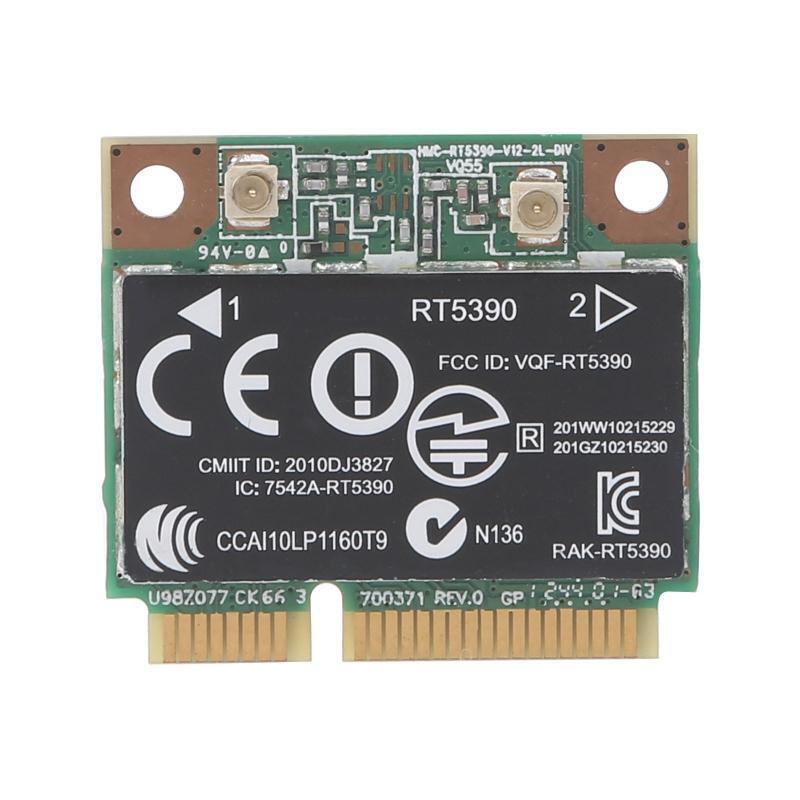 Ralink RT5390 Half Mini PCIe Wlan Wireless Card 630703-001/670691-001 for CQ56
