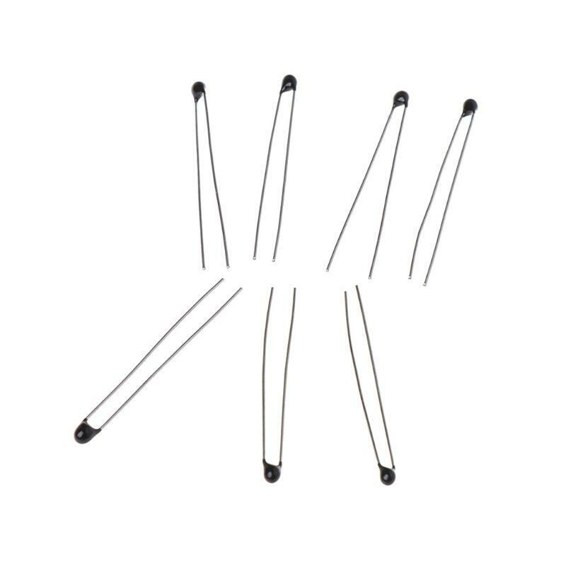 100 Pcs 10 Values Thermistor Temperature 1K 2K 3K 4.7K 5K 10K 20K 47K 50K 100K