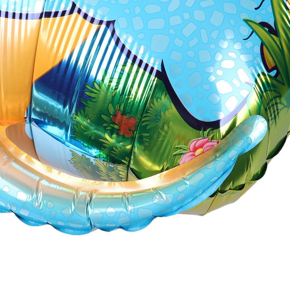 2pcs Cartoon Large Dinosaur Foil Air Balloons Children Birthday Decor (2)