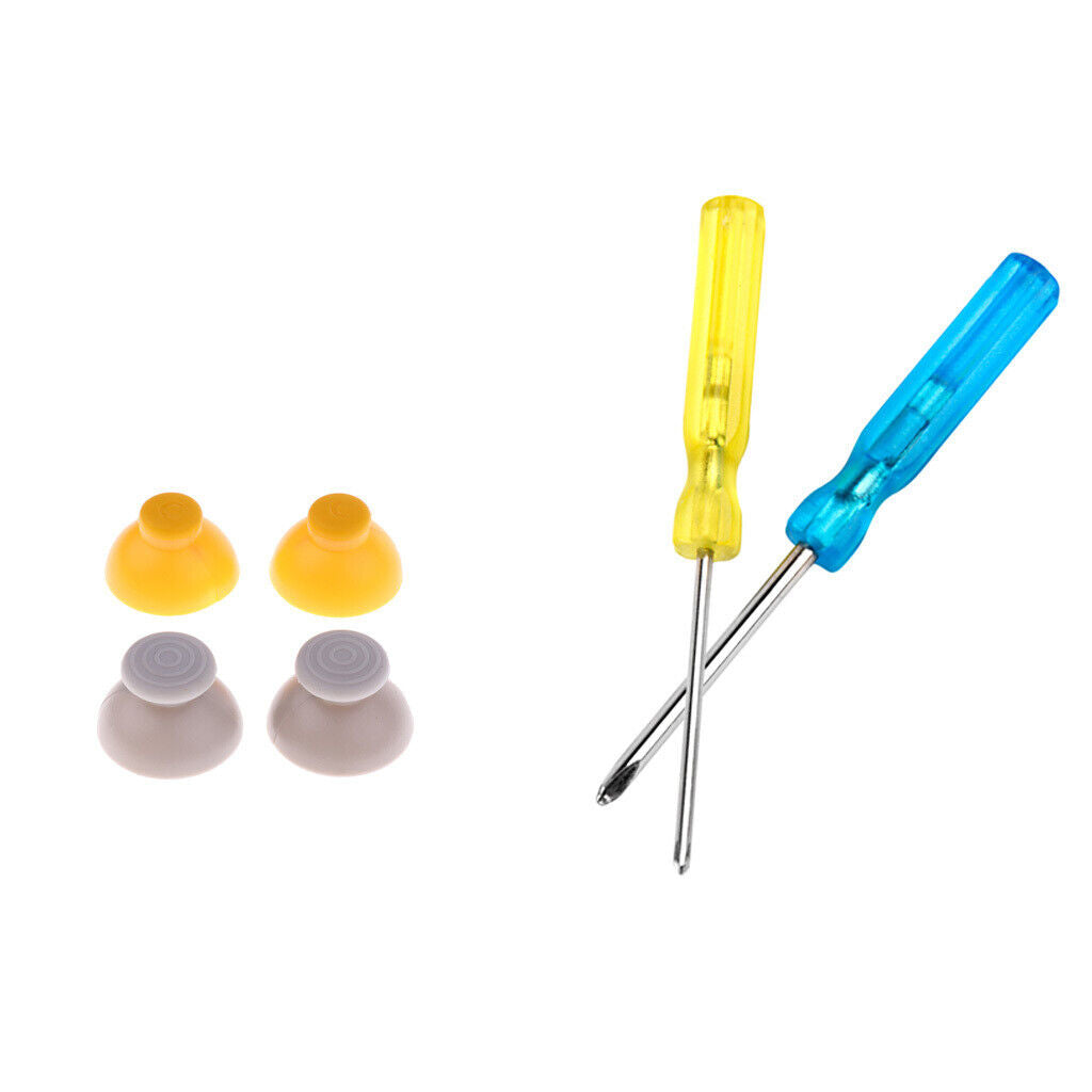Replacement  Caps + Screwdriver for   NGC Controller