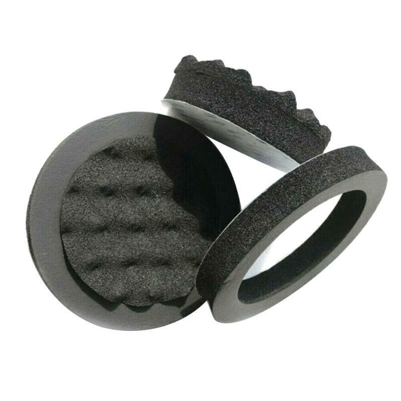 4Pcs 7.9'' Dia Auro Door Speaker Sound Insulation Cotton Soundproof Pad Sponge