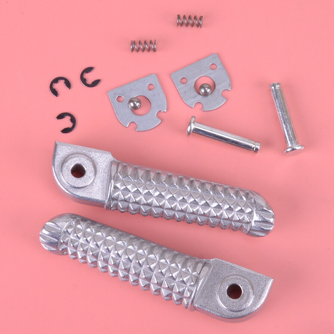 Rear Foot Pegs Rest Fit For Yamaha YZF R25 YZF R3 MT-09 MT-25 MT-03 FZ09 FJ09