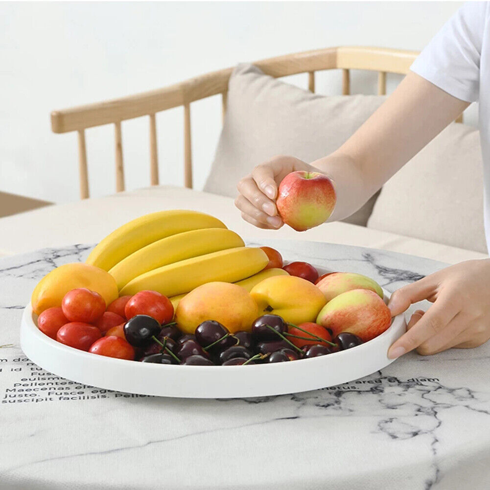 25.5cm Condiment Rotating Storage Tray Portable Spice Salt Sugar Can Shelf