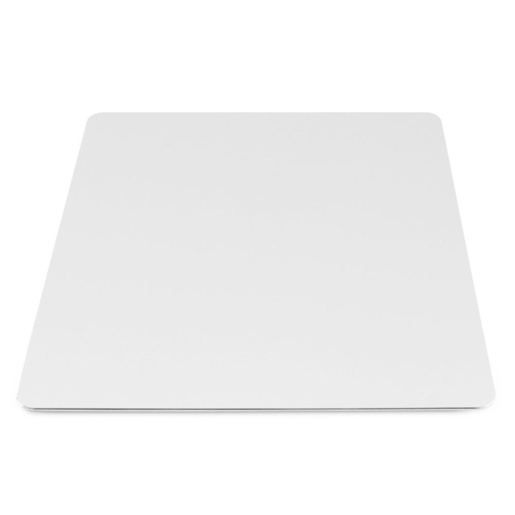 Aluminum Alloy Metal Grinding Mouse Pad Anti Slip Gaming Mousepad for PC