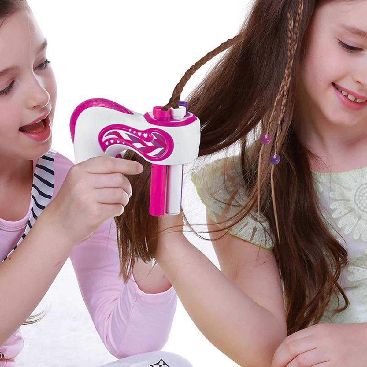 Automatic  Braider Knitting Roller Twisted Braiding  Styling