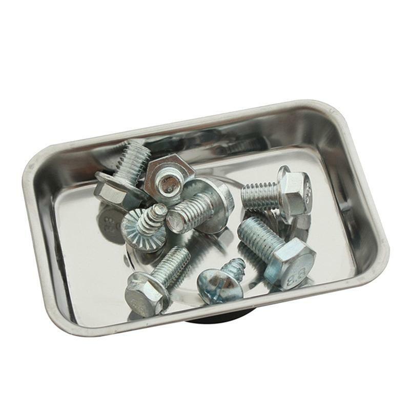 4" Magnetic Tray Holder for Screws Sockets Bolts Pins Corrosion-resistant