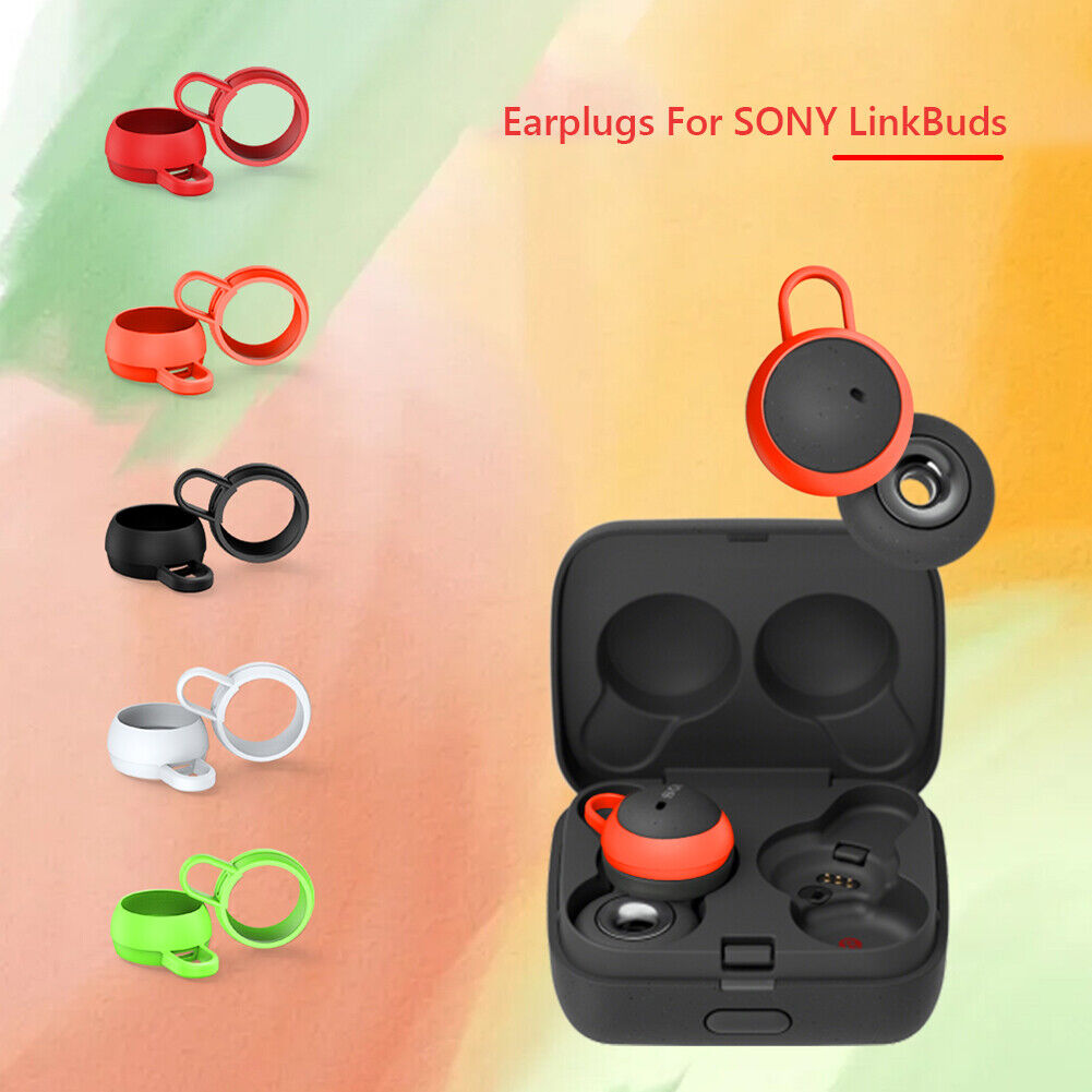 5 Pairs In-Ear Silicone Eartips Case for Sony LinkBuds WF-L900 Accessory