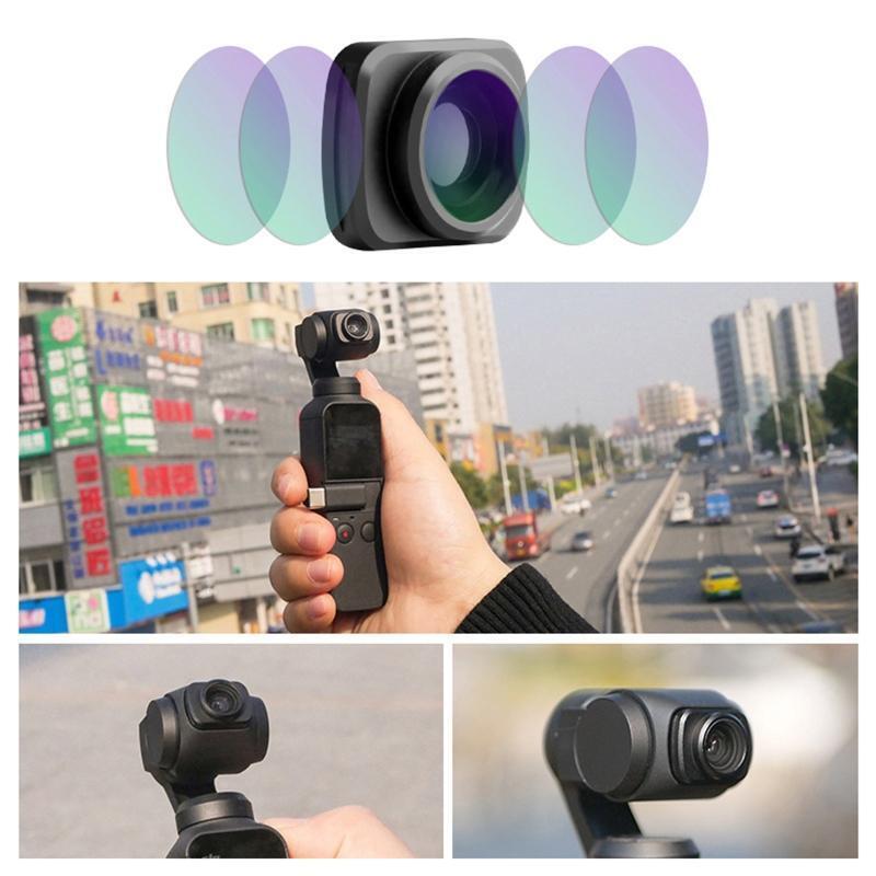 Portable Wide Angle Camera Lens Magnetic Anamorphic Lens Professional for Pocket