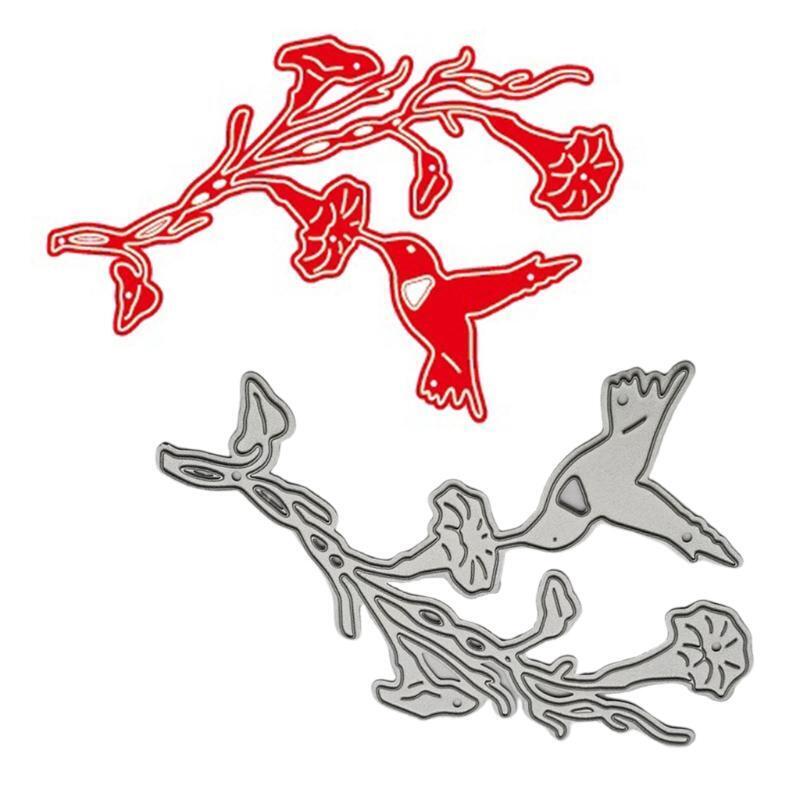 Flying Bird Metal Cutting Die Stencil DIY Scrapbooking Album Paper Card Template