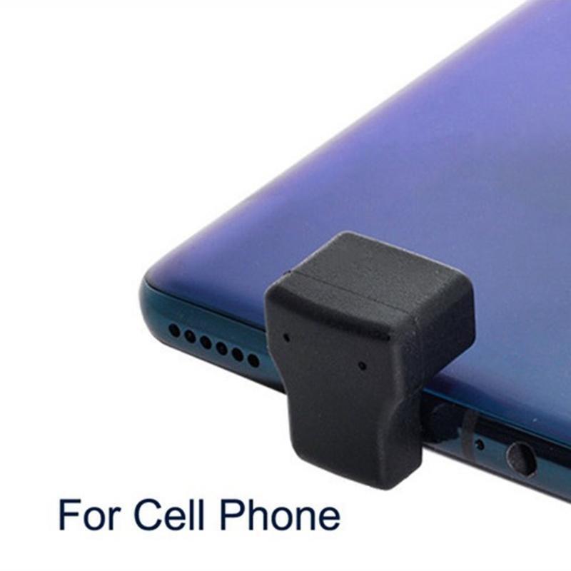 Mini USB Female to USB OTG Adapter USB3.0 to USB-C OTG Converter 180° Elbow