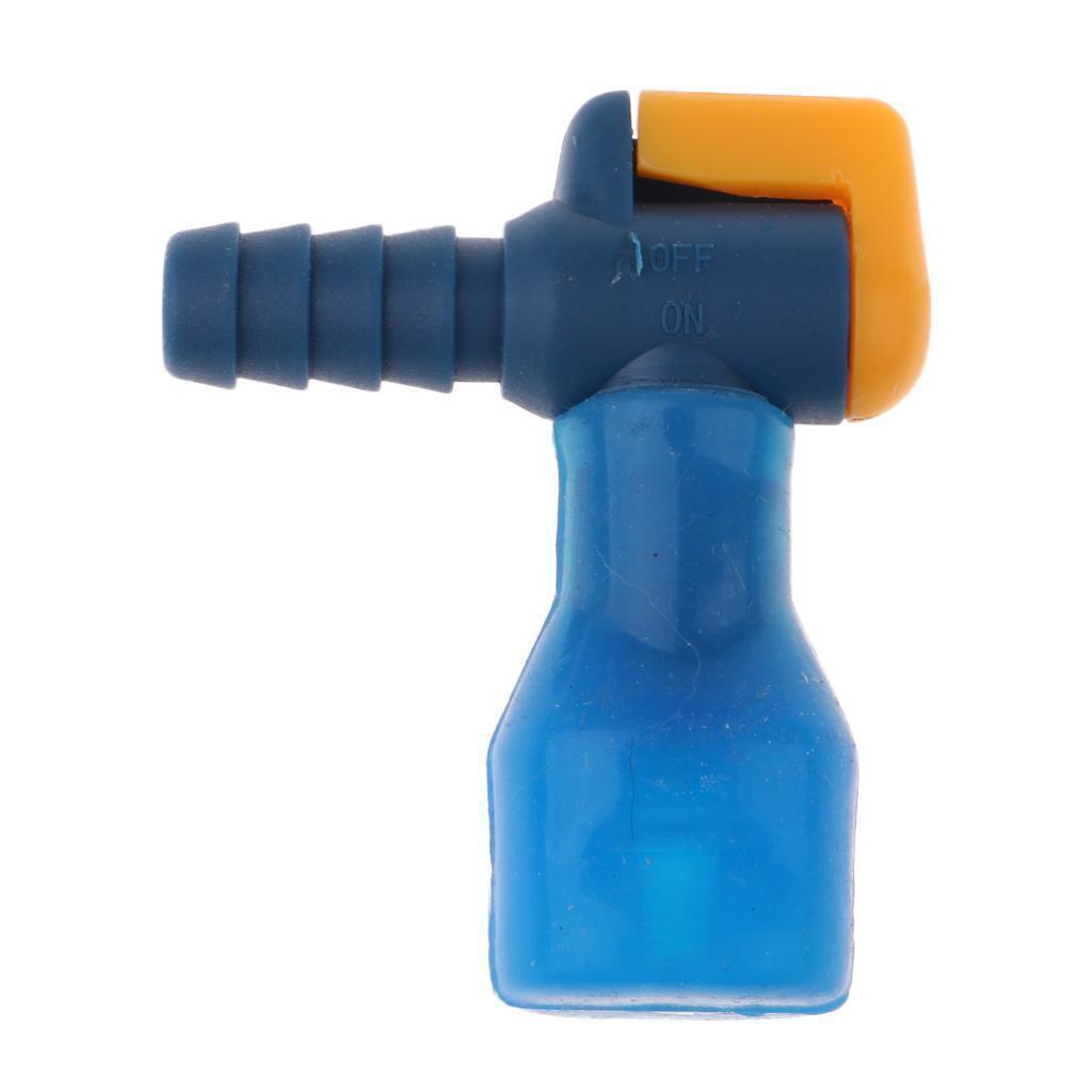 3pcs Drink Tube Bite Valve Hydration Pack Water Bladder Mouth Piping Nozzle