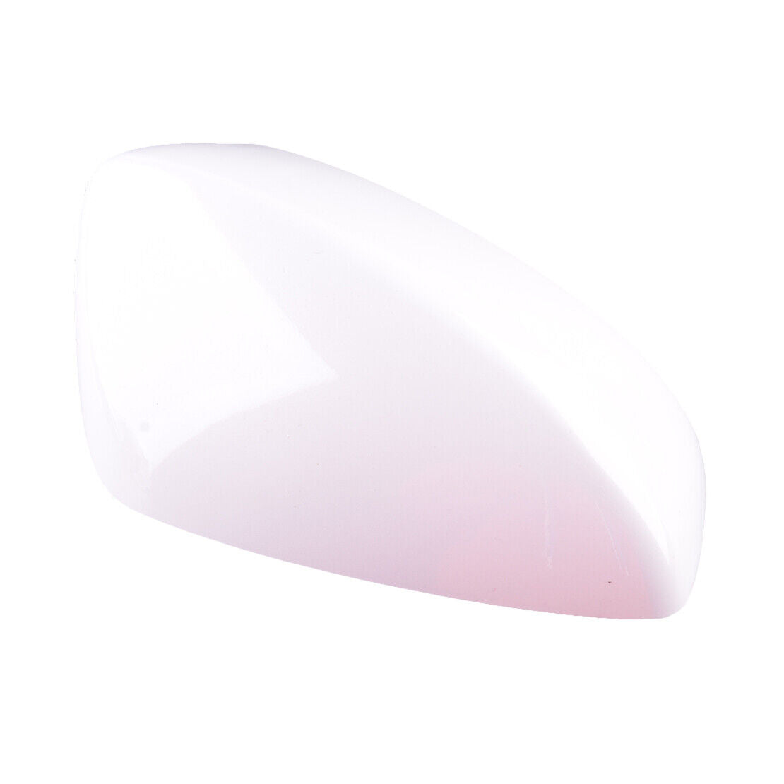 Side Rearview Mirror Cover Cap Fit for Mazda 3 2014 2015 2016 Right White