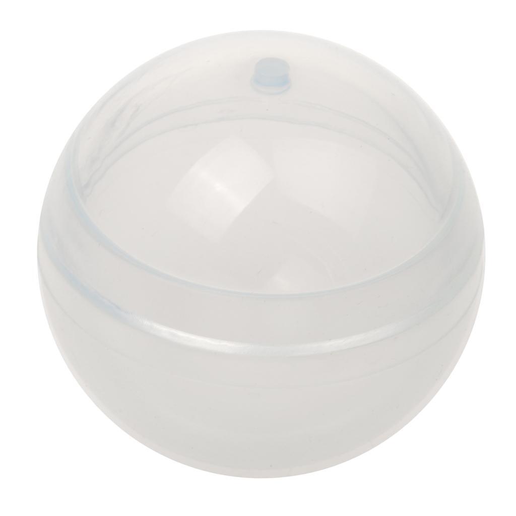 DIY Silicone Mold Transparent Pendant Jewelry Making Moulds Tools Sphere