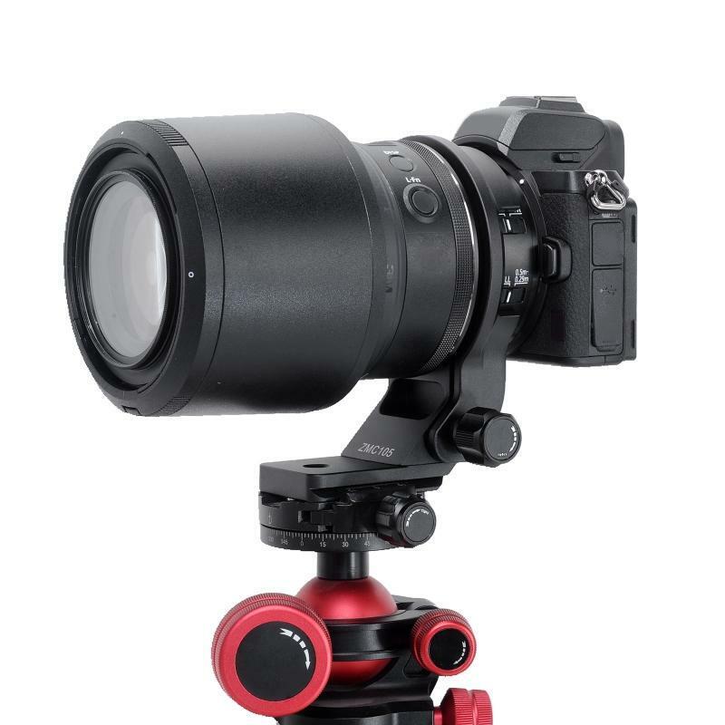 Compatible with Z MC 105mm F2.8 VR S Lens IS-ZMC105 Lens Collar Support Bracket