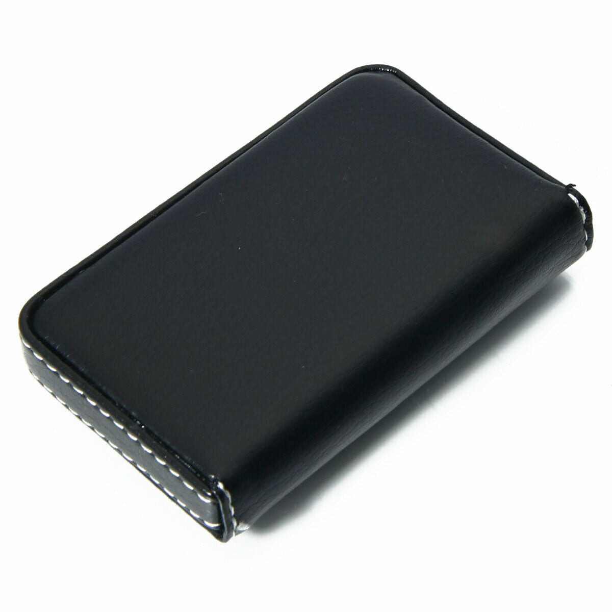 Professional Leather Business Name Card Holder Credit Card Case Wallet