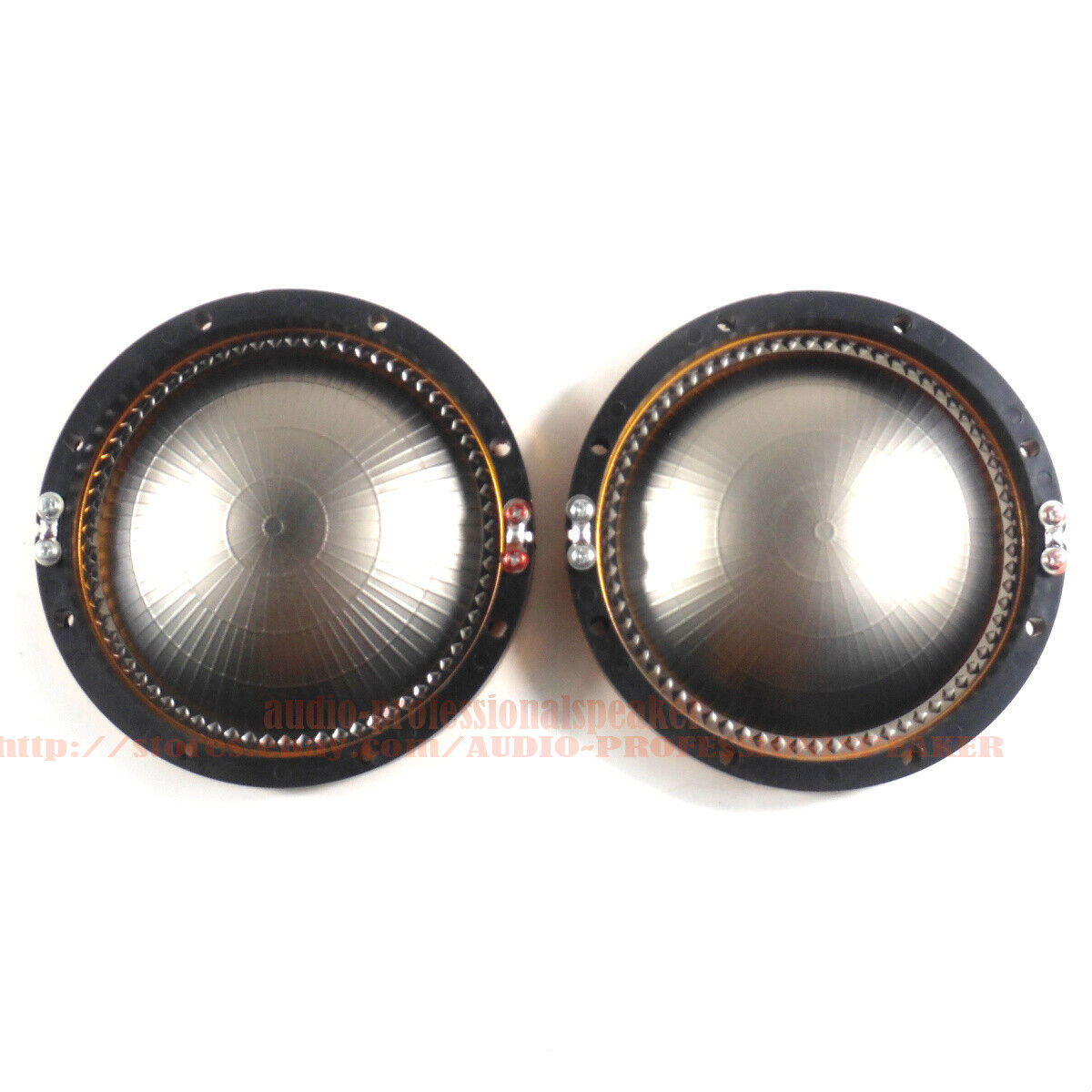 2pcs Diaphragm For JBL 2446 2446H 2447 2447H 2451J 2452H 16ohm  Aluminium wire