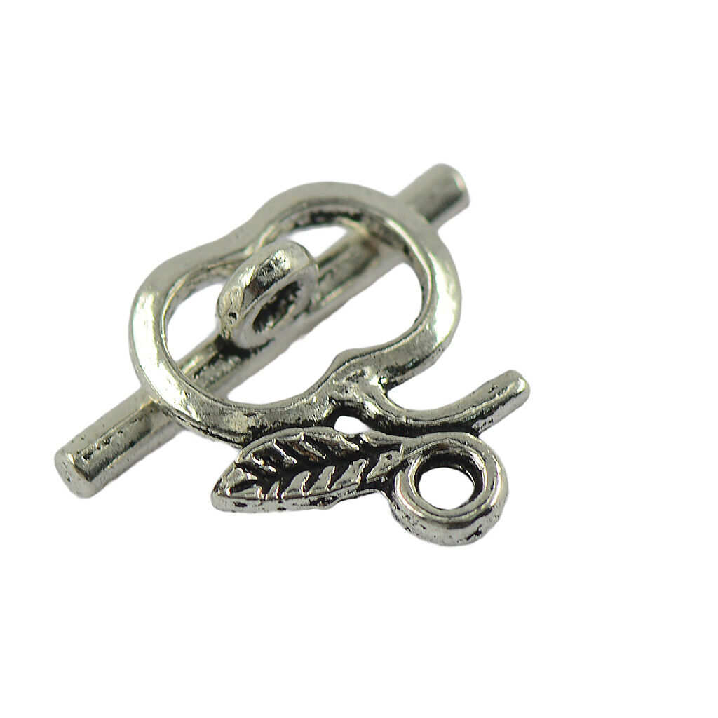50   ''OT'' Toggle Clasps Charms Jewelry Making Findings DIY