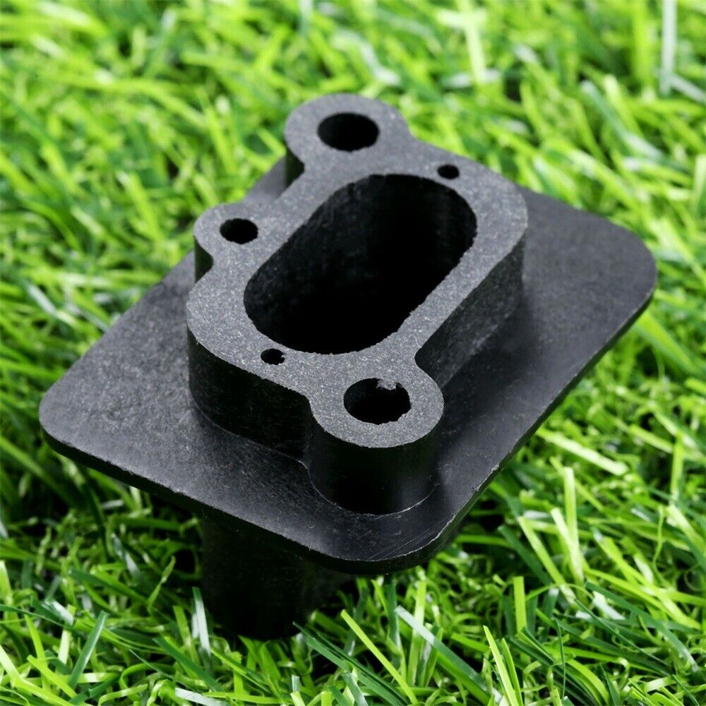 2pcs 40-5 43CC 52CC Brushcutter Trimmer Parts Intake Manifold Carburetor Base
