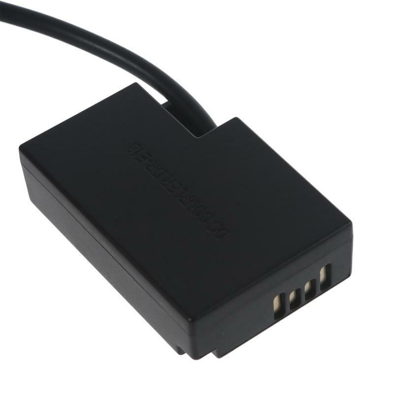 USB-C AC Adapter DR-E18 Charger LP-E17 Battery for Canon 800D 77D 8000D Kiss X8i