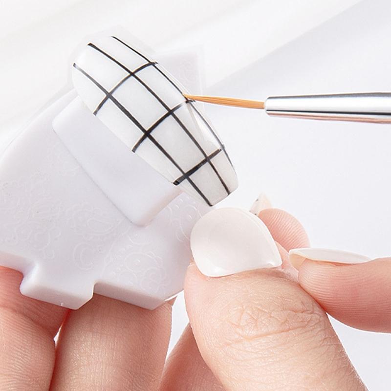 Nail Art Brush Nail Painting Dotting Tool Kit Nail Liner Brush Nail Dotting Pen