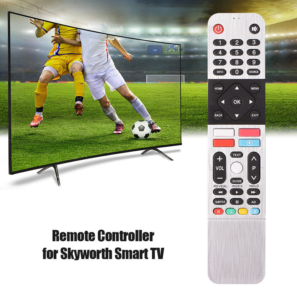 Remote Control Switch for Skyworth 539C-268901-W000 Smart TV Replacement