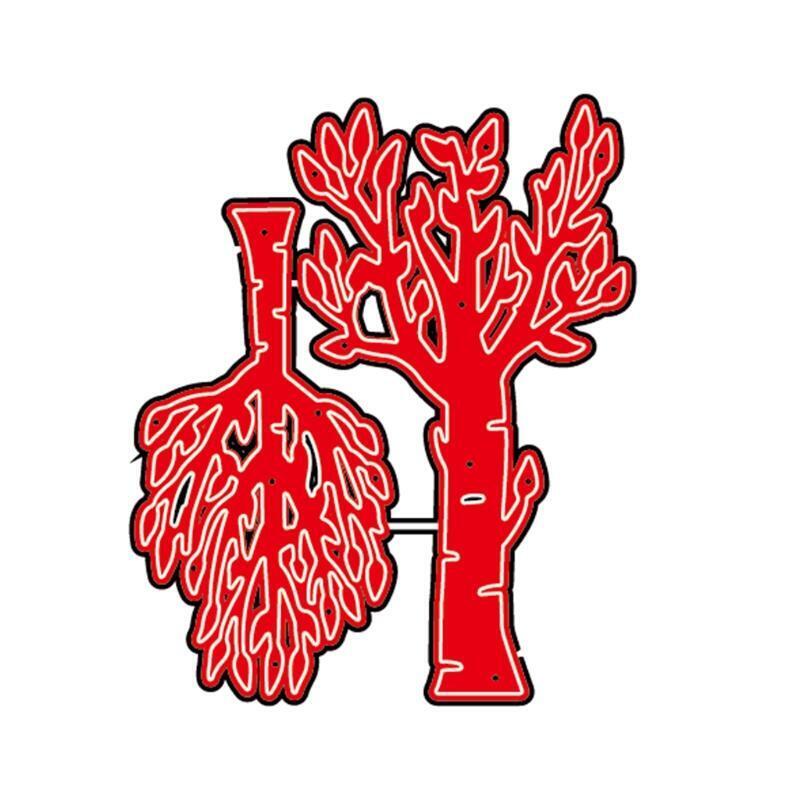 Cute Trees Metal Cutting Die for DIY Paper Art Crafts Photo Album Home Decor
