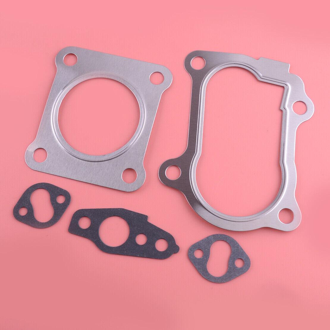 5pcs Turbo Inlet Outlet Gasket fit for Landcruiser CT26 CT12B 1HD 7MGTE MR2 HJ6