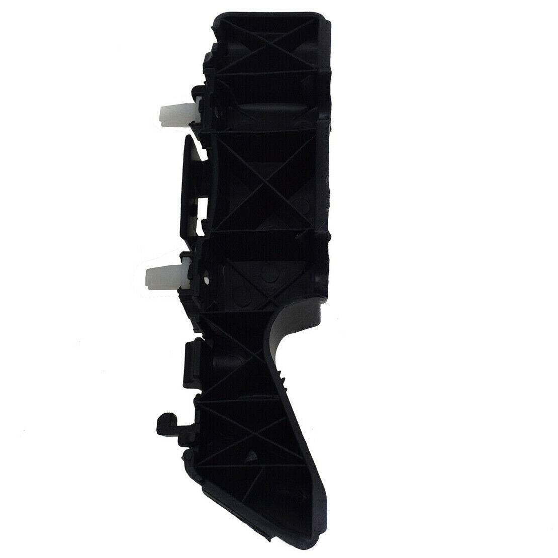 1Pair Front Upper Bumper Support Bracket Fit For Hyundai Accent 2012 to 2014