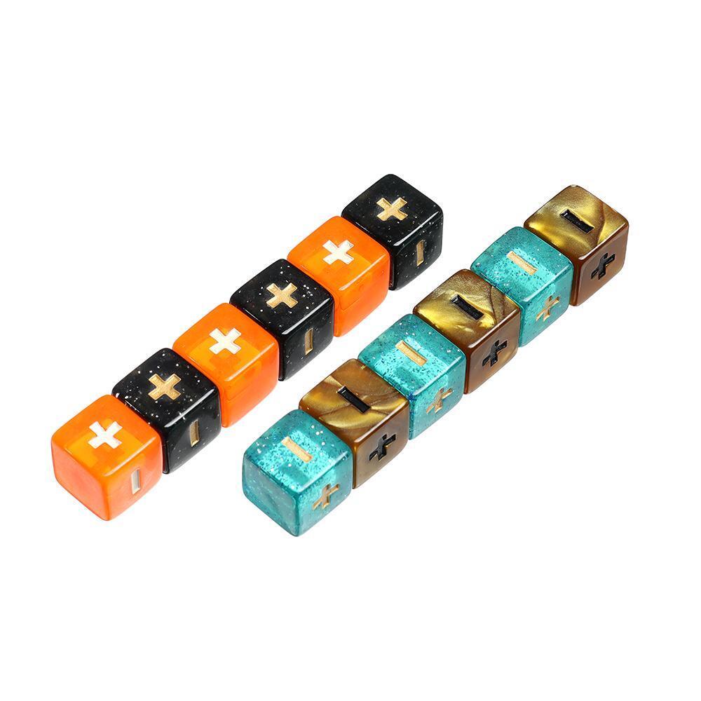 Minus Dice Two-color Dices Mathematical Operation Dice Board Game Accessories