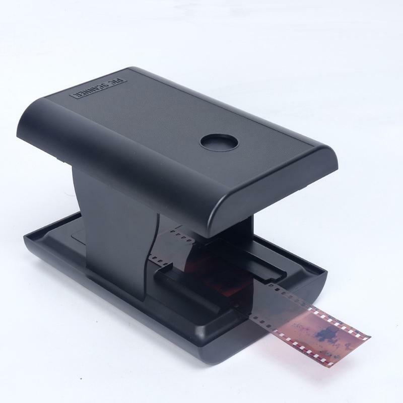 35mm/135mm Film Slide Scanner Converter TON169 Portable Old Films Scanner Conver