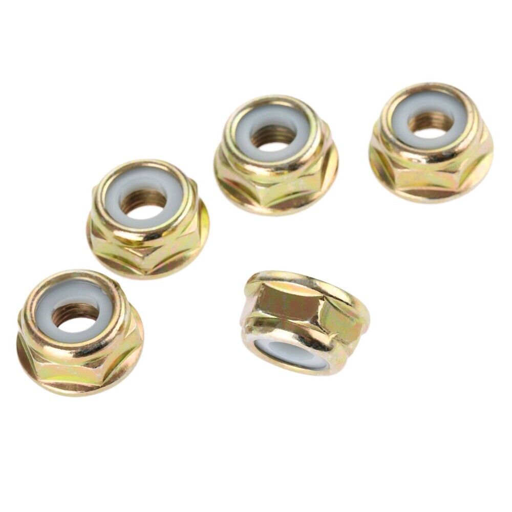 M10*1.25 Blade Nuts For String Trimmer Parts Brush Cutter Gear Head Case Parts