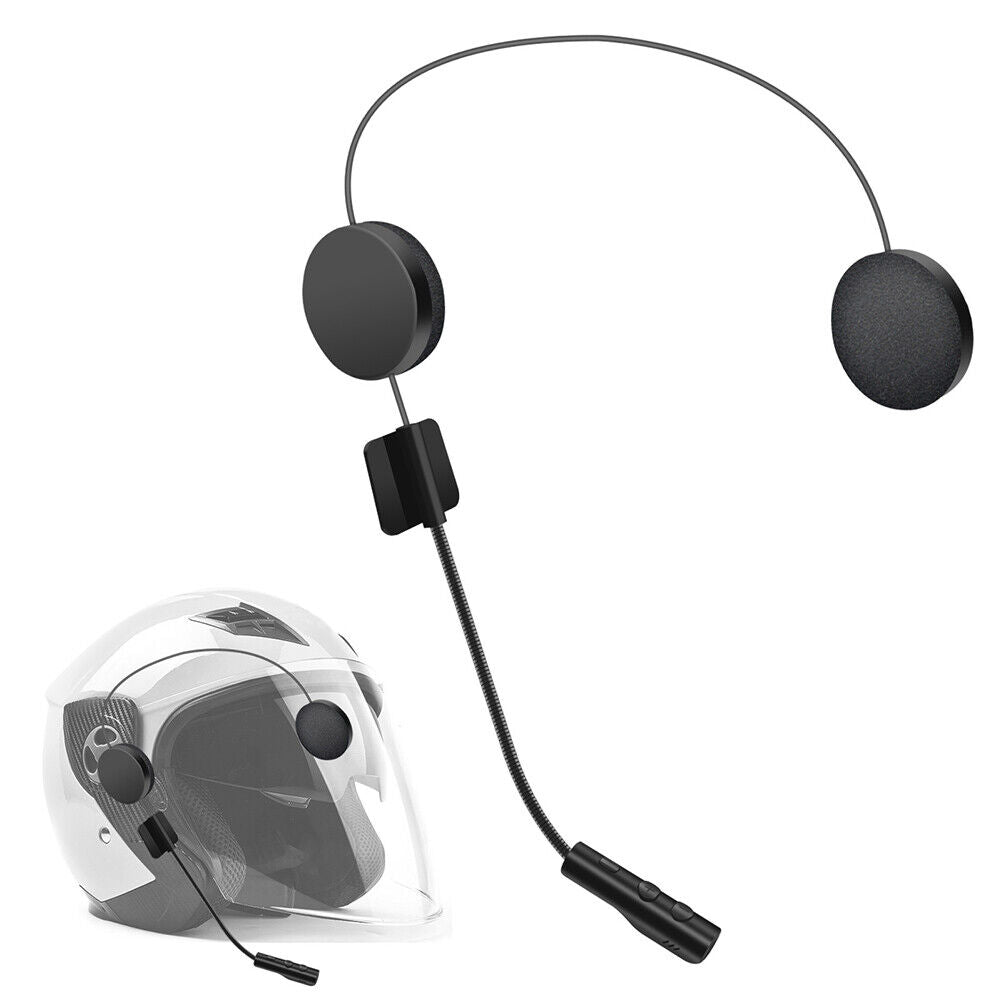 Outdoor Helmet Earphone Automatic Answering Helmet Stereo Music Earphone