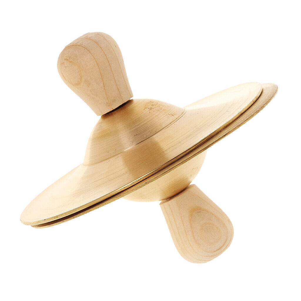 Percussion Instrument Brass Cymbals Children Party Musical